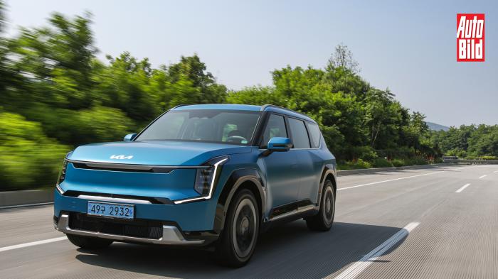 Kia EV9: To μεγαλύτερο και (ίσως) ακριβότερο SUV της εταιρείας